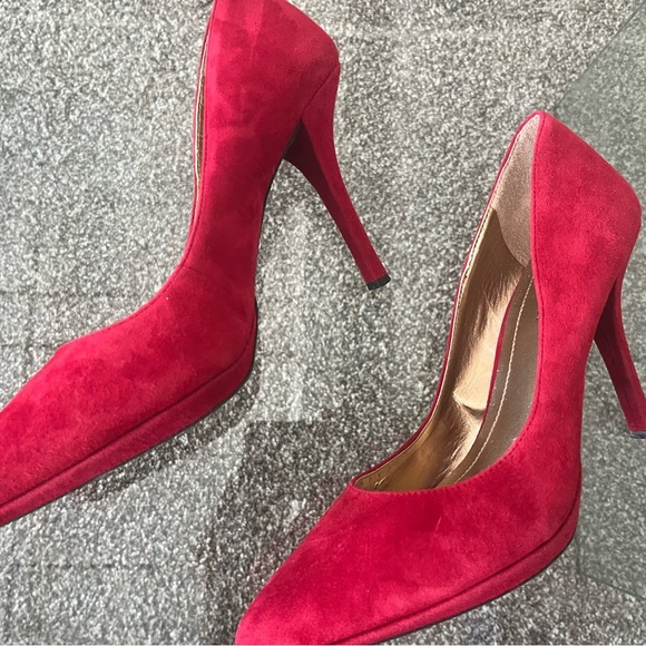 BCBGeneration Bold Red Heels Sz 10B - Picture 9 of 15